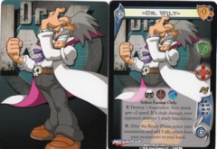 Dr. Wily.. FULL Art Promo